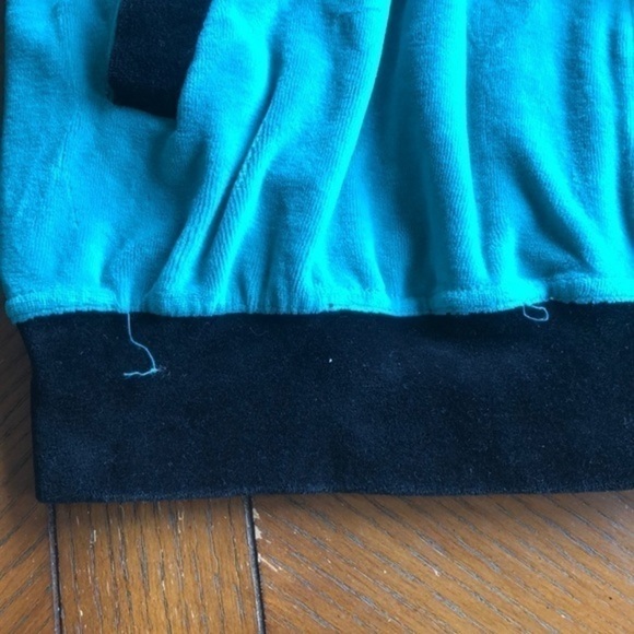 DKNY jacket Large zip up jacket Turquoise - Picture 2 of 6